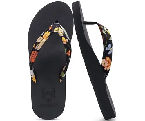 Cushiony Comfort with Arch Support