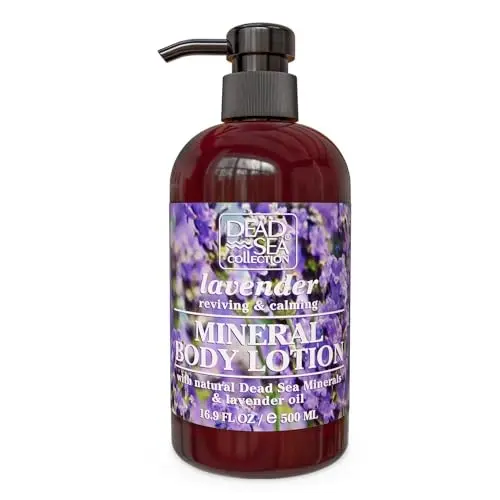 Dead Sea Minerals, Lavender, Unisex