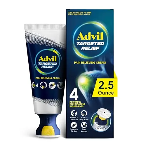 Multi-Action Pain Cream with Massage Applicator
