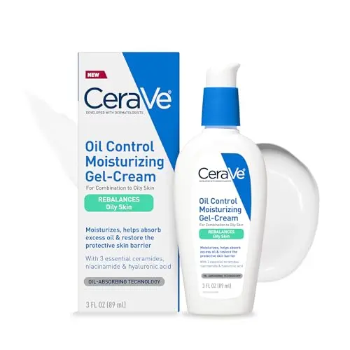 Lightweight Gel Moisturizer with Niacinamide & Hyaluronic Acid