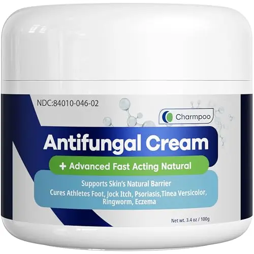 Extra Strength 2% Miconazole & Herbal Formula for Itchy Skin