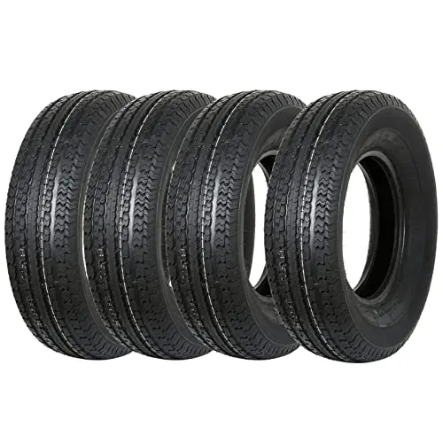 10 Ply E Radial, Double Steel Belt, Set of 4
