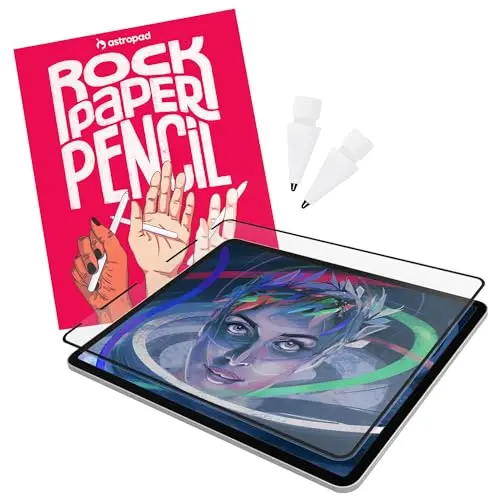 Removable Paper Protector + Pencil Tips