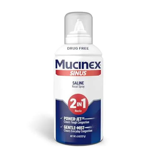 2-in-1 Jet & Mist for Sinus & Allergy, 4.5oz