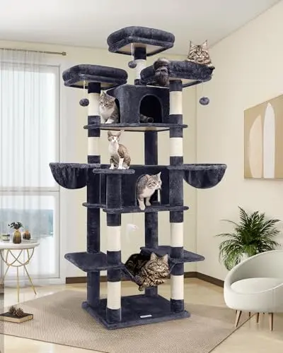 80inch XXL, Multi-level for Multiple Cats