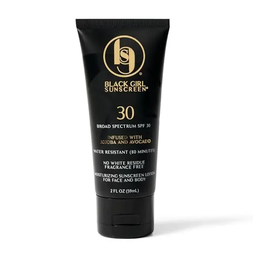 Ultra-moisturizing, residue-free lotion for melanin-rich skin