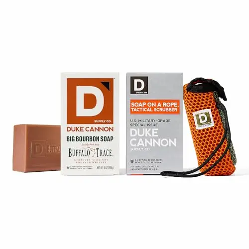 Bar & Military-Grade Mesh Pouch Combo