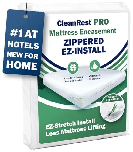 MicronOne Zip-N-Click Hotel-Grade - Queen