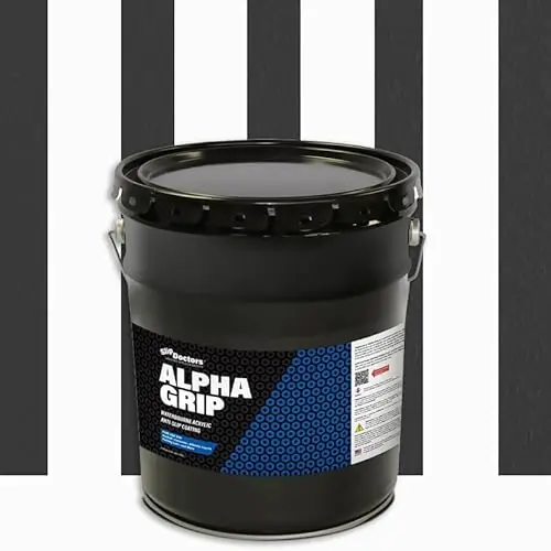 Alpha Grip non-slip paint for concrete and asphalt