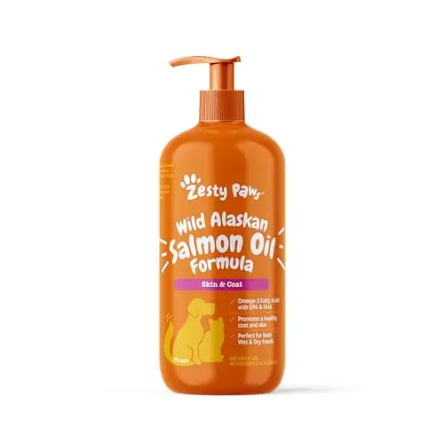 Pollock & Salmon Oil, 32 oz.