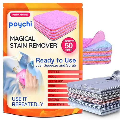 POYCHI Magical Fiber Stain Remover sponge