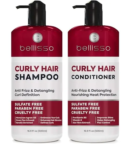 Moisturizing Anti-Frizz Curl Enhancer
