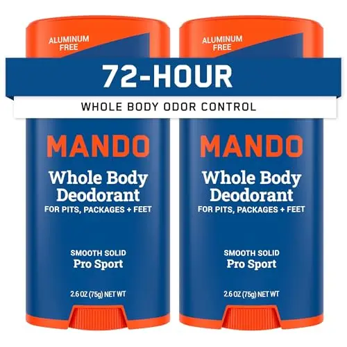 Aluminum & Baking Soda-Free, 72hr Odor Control