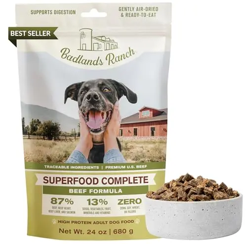Air-Dried Beef Formula Superfood
