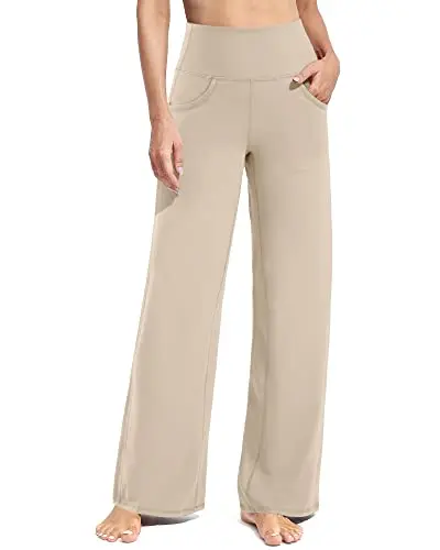 Comfy Stretch Yoga/Travel Dress Pants