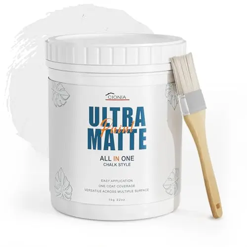 Ultra Matte White - Eco-Friendly