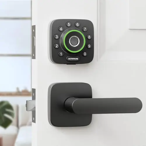 8-in-1 Smart Lock with Handle