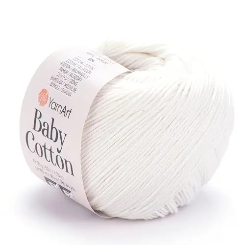 YarnArt Baby Cotton Yarn in color 401