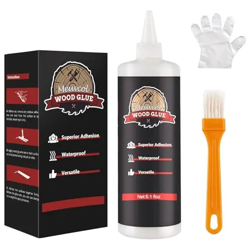 Meuvcol Wood Glue bottle with precision tip