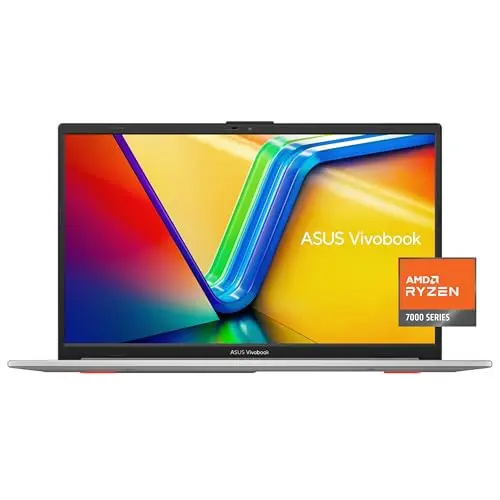 15.6' Slim Laptop, AMD Ryzen 5, 8GB, 512GB SSD