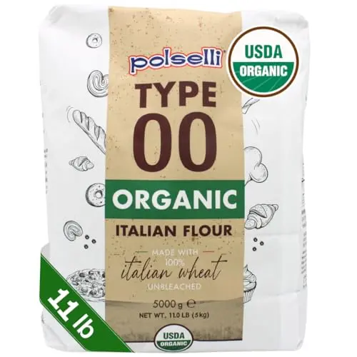 Premium Organic Italian Double Zero