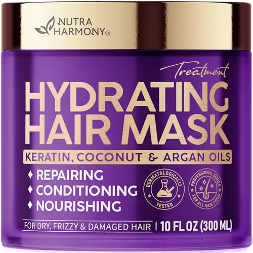 Keratin, Biotin, Collagen & Argan/Coconut Oil