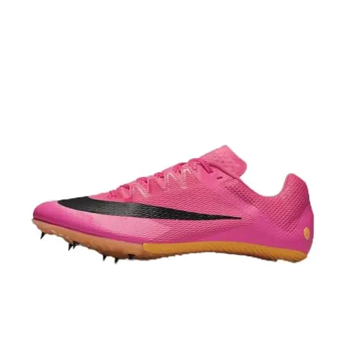 Aggressive Sprint Spikes (Men's, Hyper Pink)