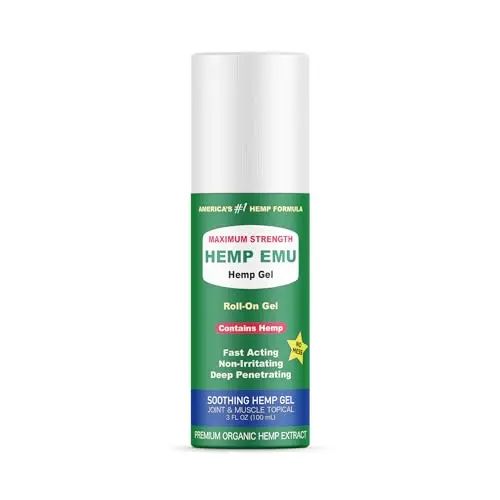 Organic Hemp & Emu Oil Soothing Gel