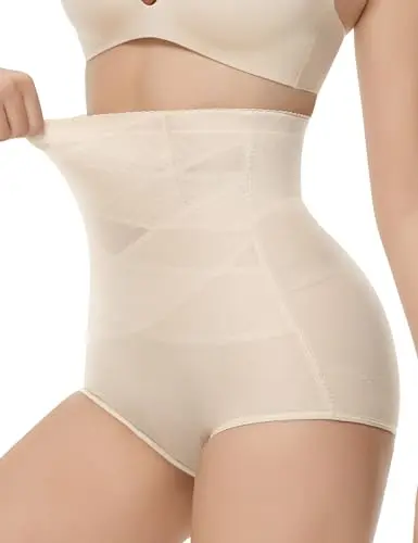 High Waisted Girdle & Butt Lifter Panties
