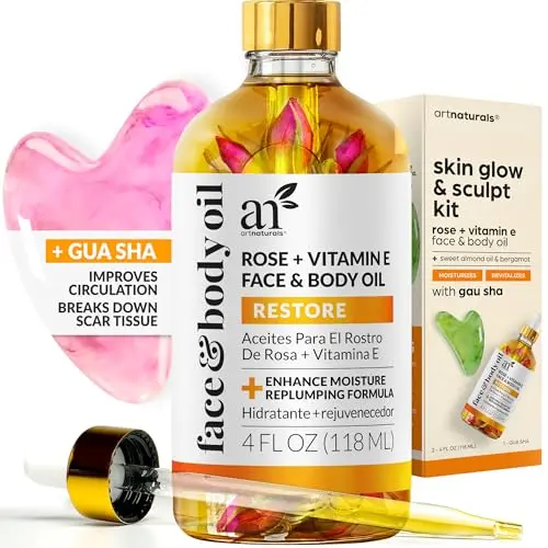Vitamin E Rich, With Gua Sha Tool Included