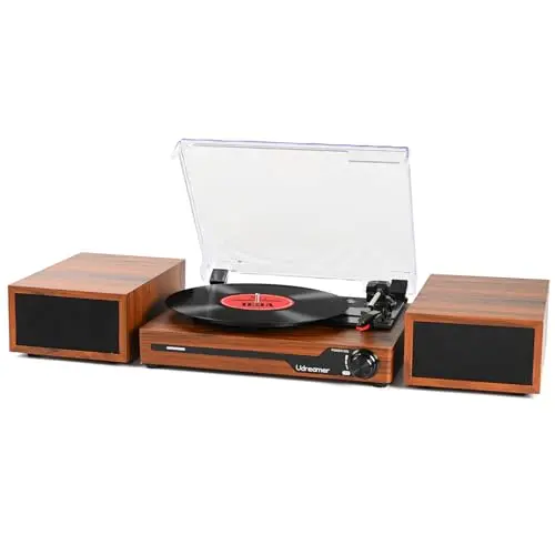 With Dual External Speakers, BT 5.3