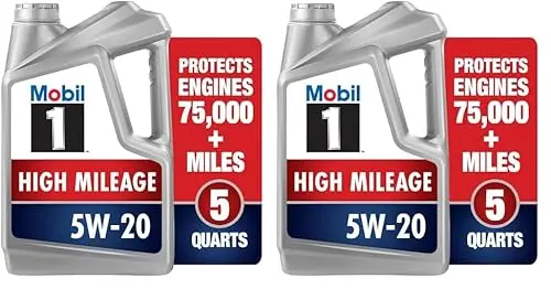 Full Synthetic, 5 QT (2-Pack)