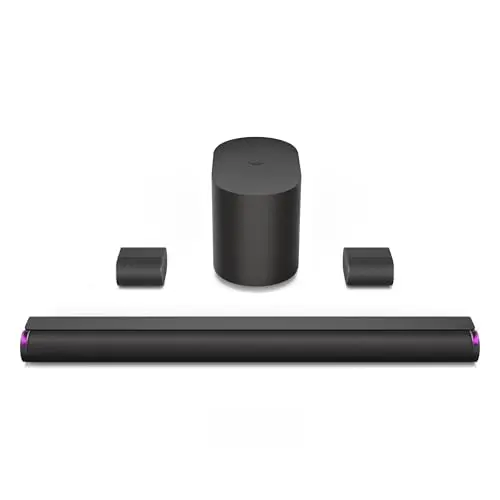 Rotating Height Speakers, Dolby Atmos, QuickFit (2024)