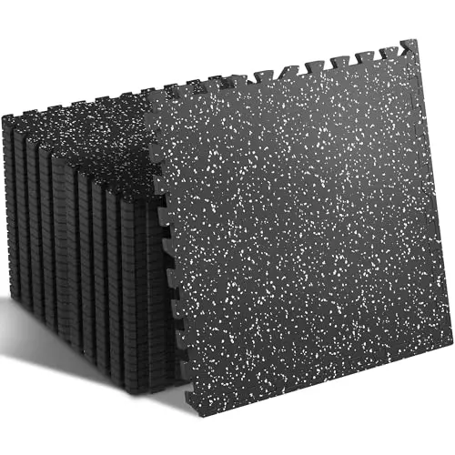 24pc Dual-Layer Rubber/EVA, 96 sq ft
