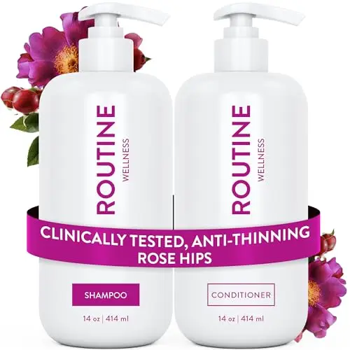 Biotin, DHT Blocker, Rose Hips for Healthier-Looking Hair