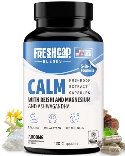 Reishi, Ashwagandha, St. John's Wort Blend