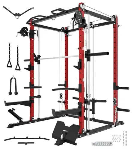 360° Rotating Arm, Multi-Function Power Cage