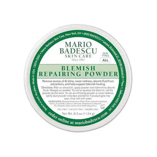 Sulfur and Zinc Oil Control Powder