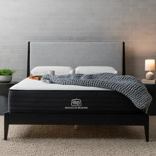 12" Gel Memory Foam Hybrid, Medium Firm, Cooling, Queen