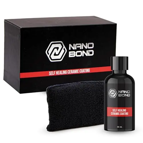 Nano Bond Self Healing Ceramic Coating kit with applicator