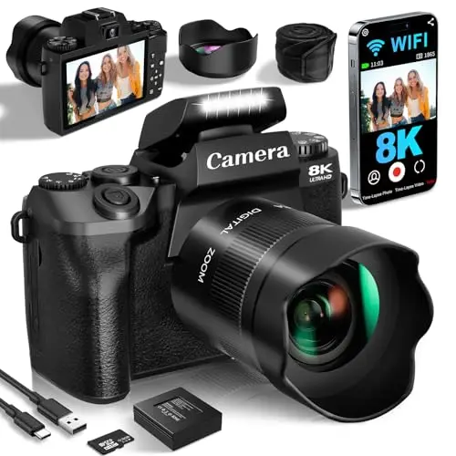 8K, 64MP, Dual Camera, Touchscreen