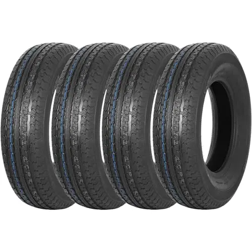 10 Ply E Radial, Double Steel Belt, Set of 4
