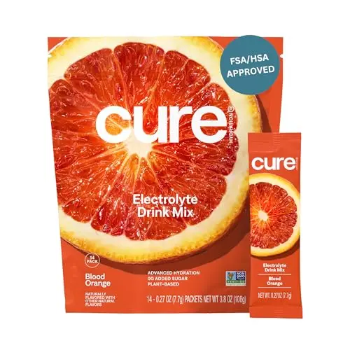 Plant-Based, No Added Sugar, ORS Standard