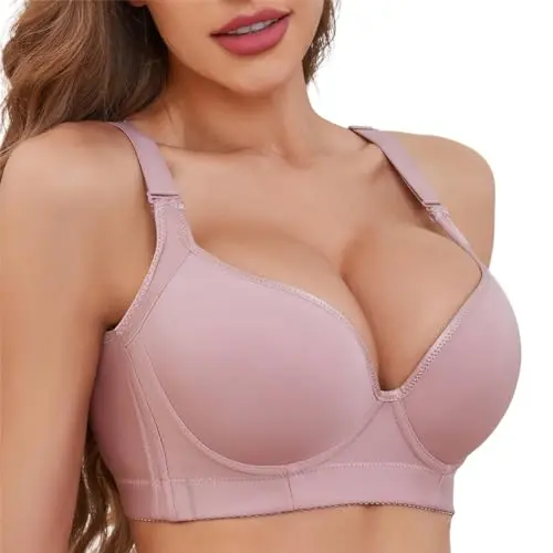 Back Smoothing Seamless Underwire