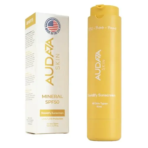 100% Mineral, Anti-Aging, Water-Resistant