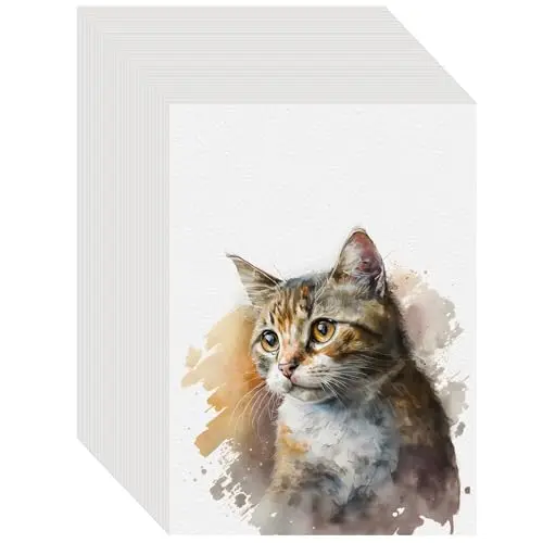 KINLINK watercolor paper pad with 50 sheets