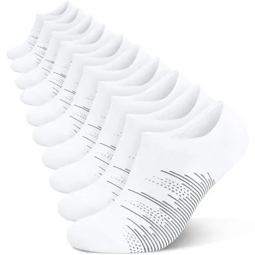 Non-Slip No Show Low Cut - 10 Pair