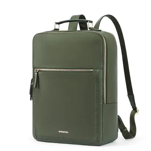 Stylish Woven Design - Olive Green