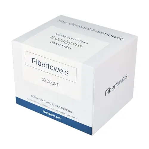 Ultra Soft Eucalyptus Fiber Wipes