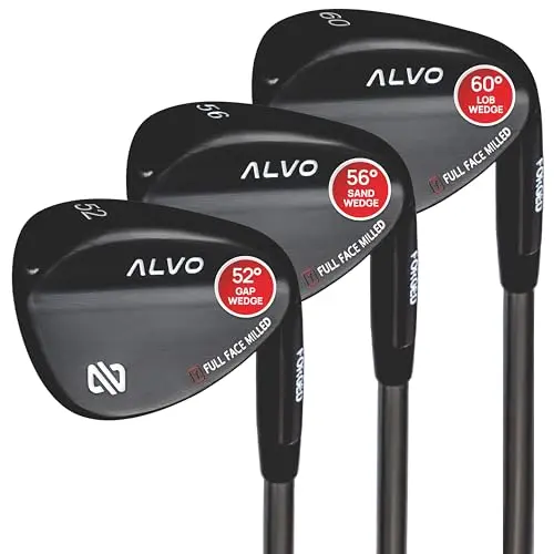 Stealth Black, 52°/56°/60° Options
